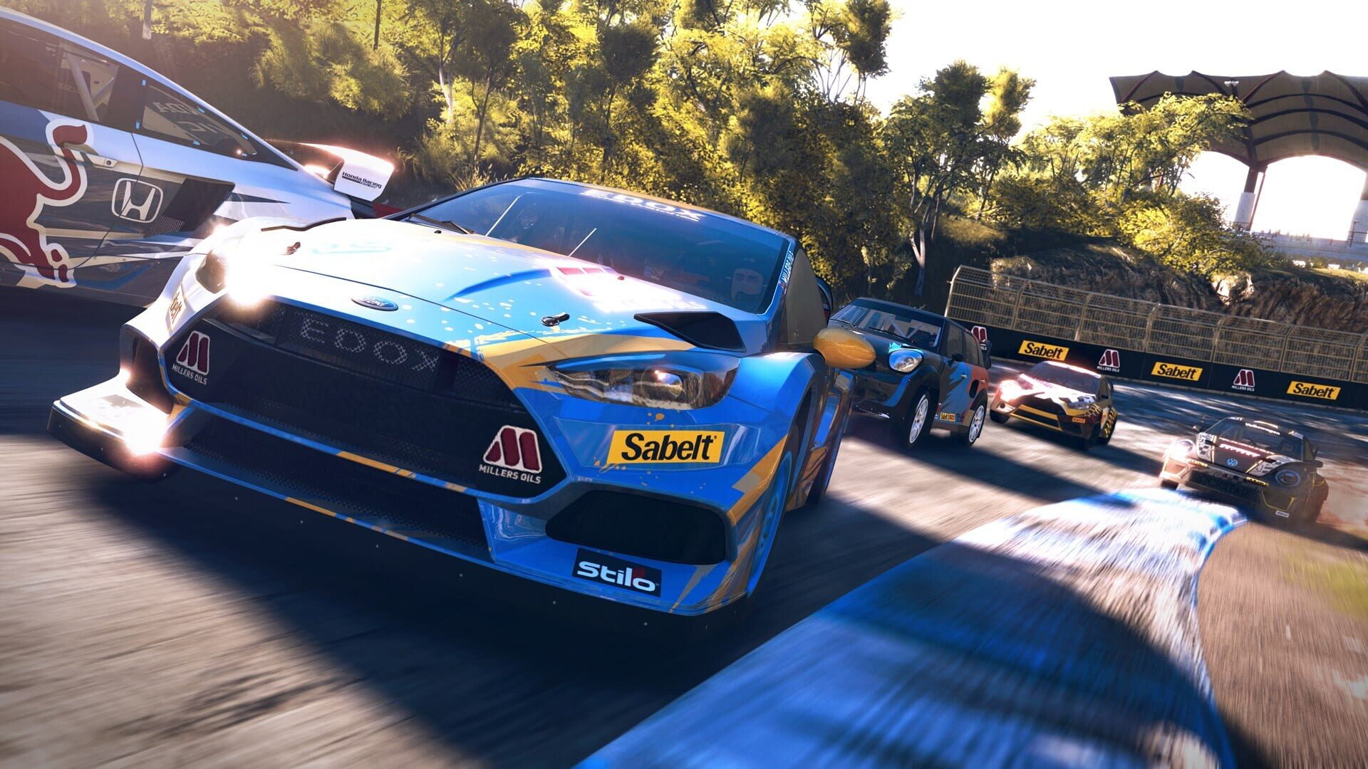 Screenshot for V-Rally 4
