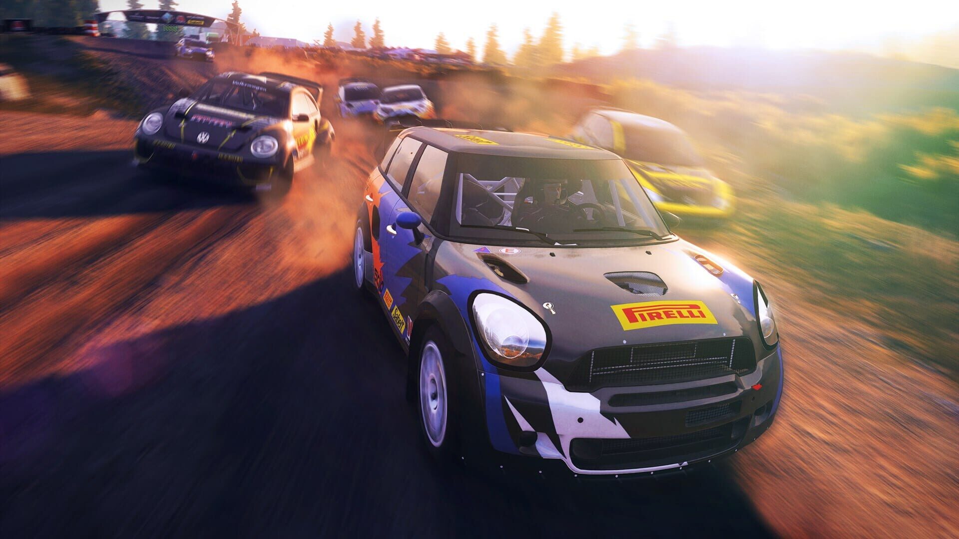 Screenshot for V-Rally 4
