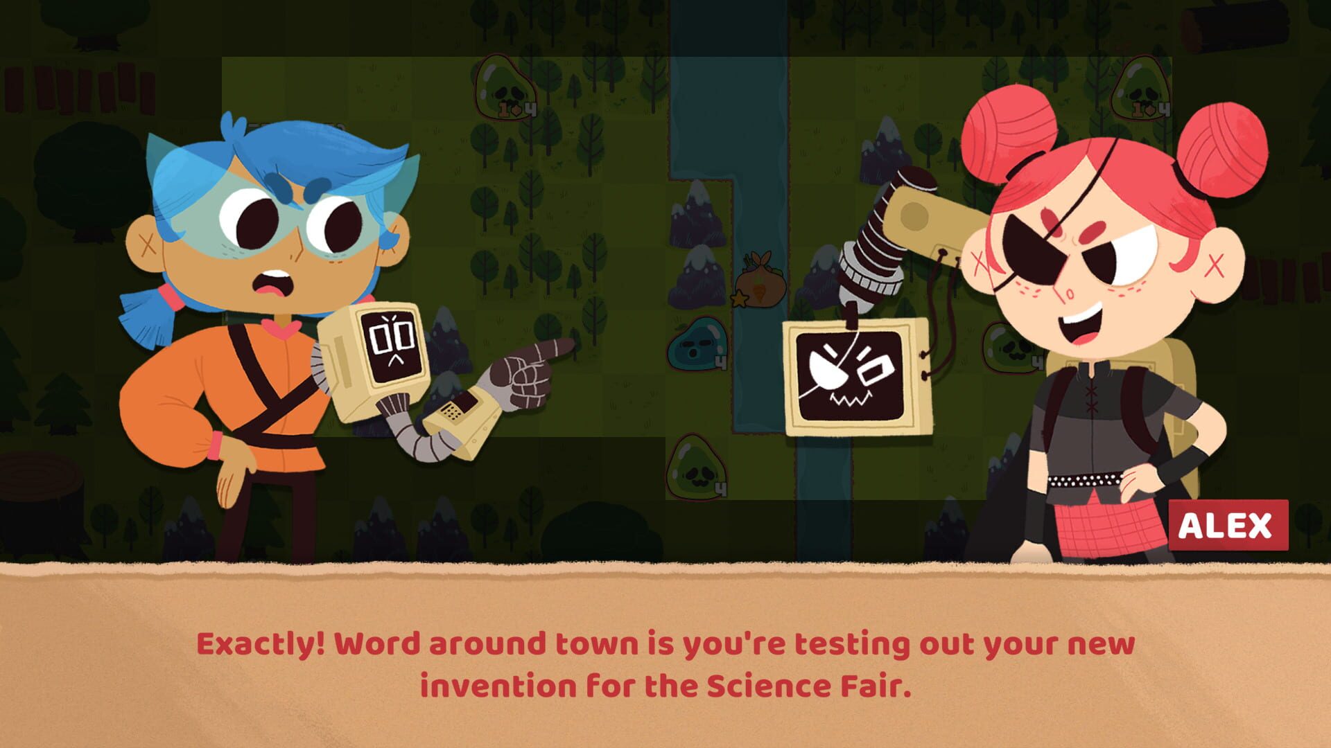 Screenshot for Floppy Knights