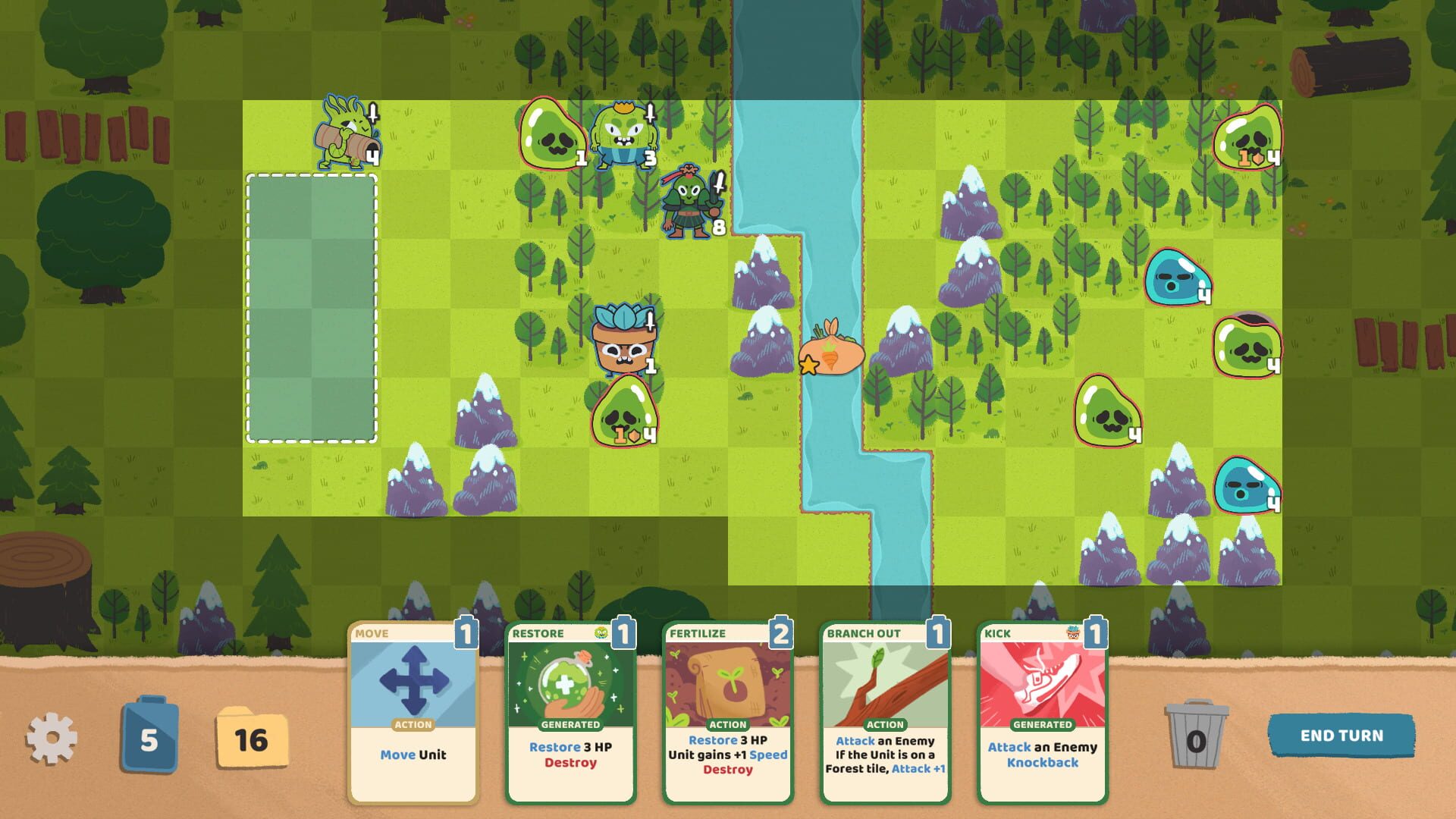 Screenshot for Floppy Knights