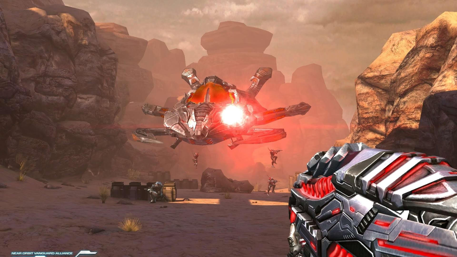 Screenshot for N.O.V.A. 3