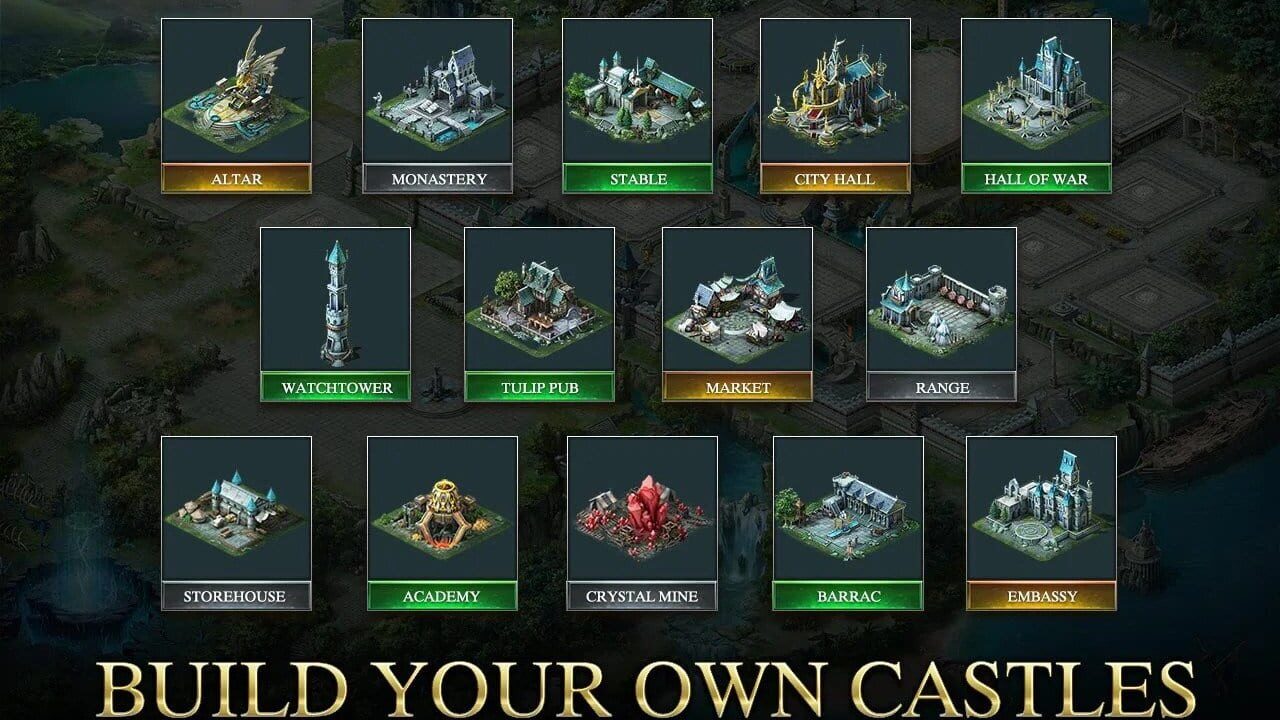 Screenshot for War and Magic: Kingdom Reborn