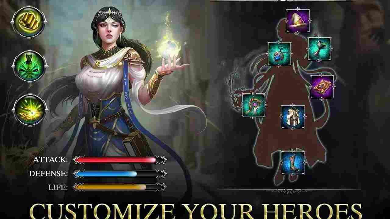 Screenshot for War and Magic: Kingdom Reborn