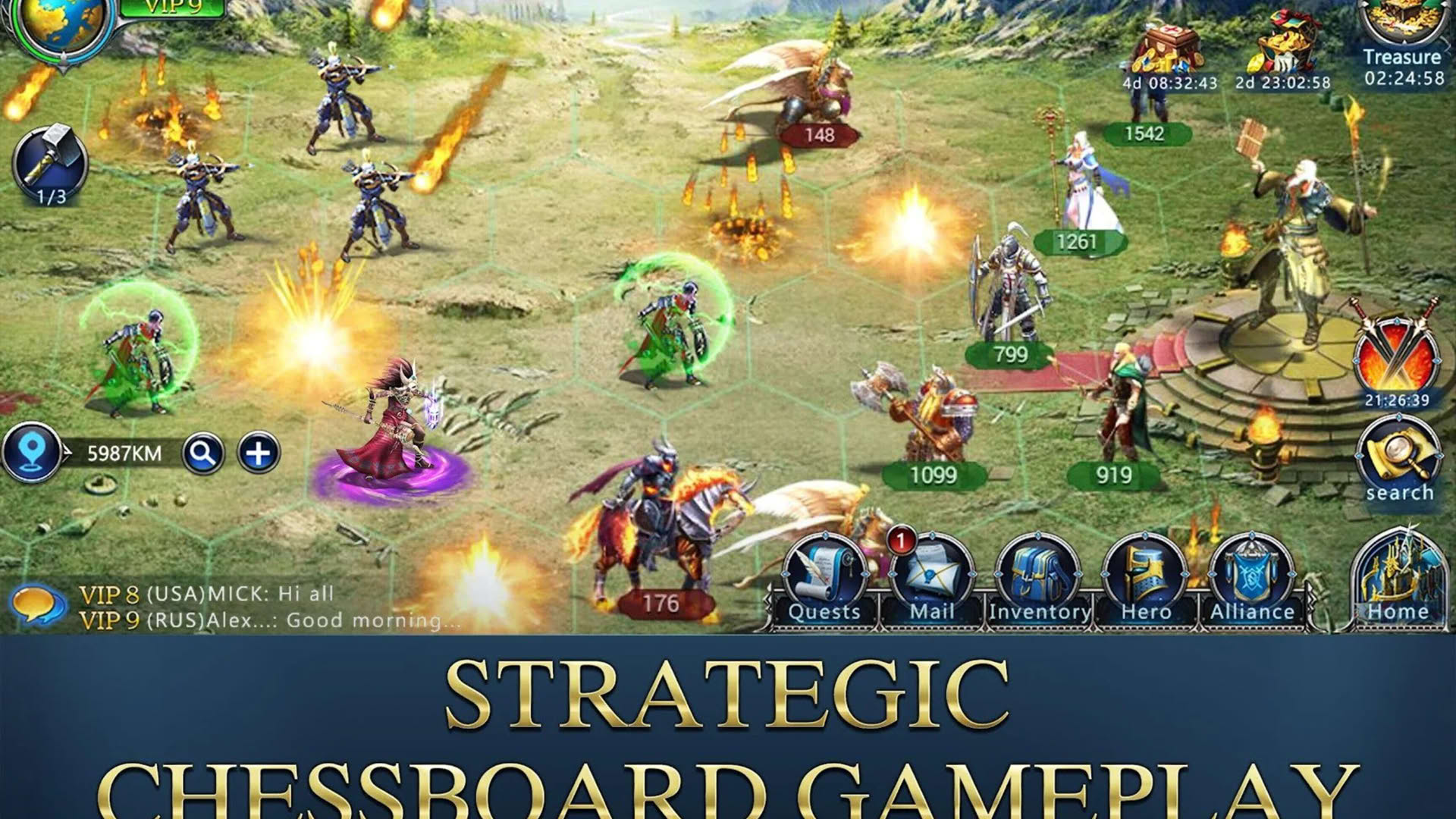 Screenshot for War and Magic: Kingdom Reborn