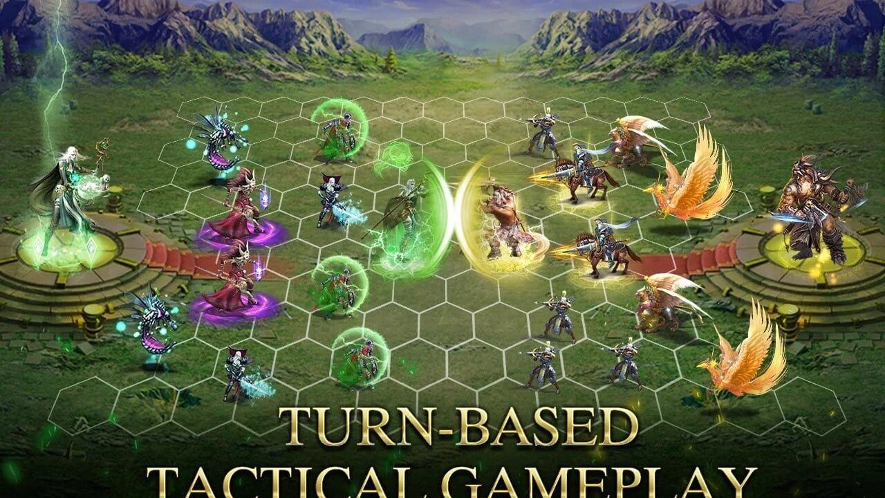 Screenshot for War and Magic: Kingdom Reborn
