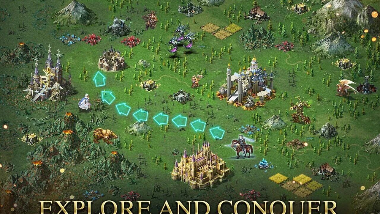 Screenshot for War and Magic: Kingdom Reborn