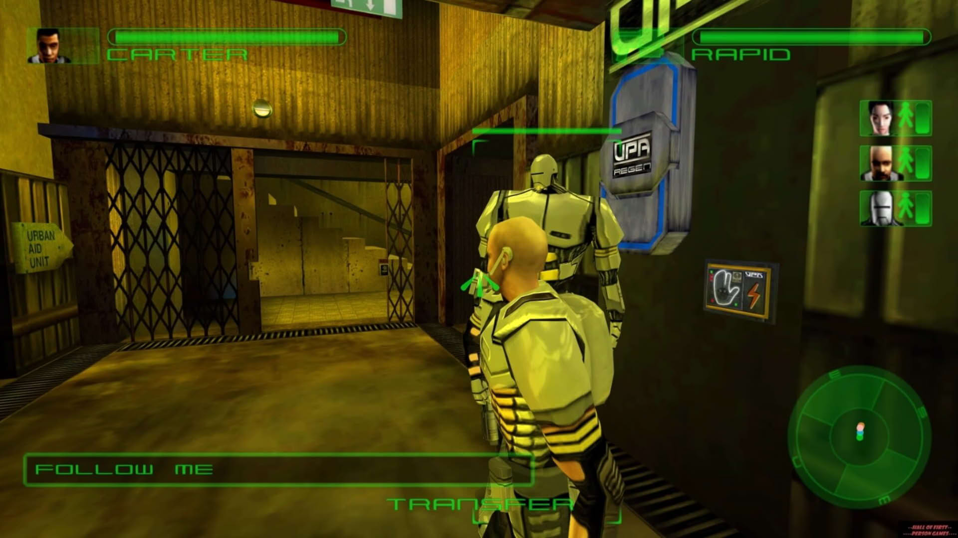 Screenshot for Project Eden