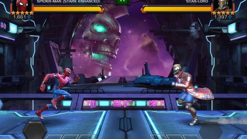 Screenshot for Marvel Contest of Champions