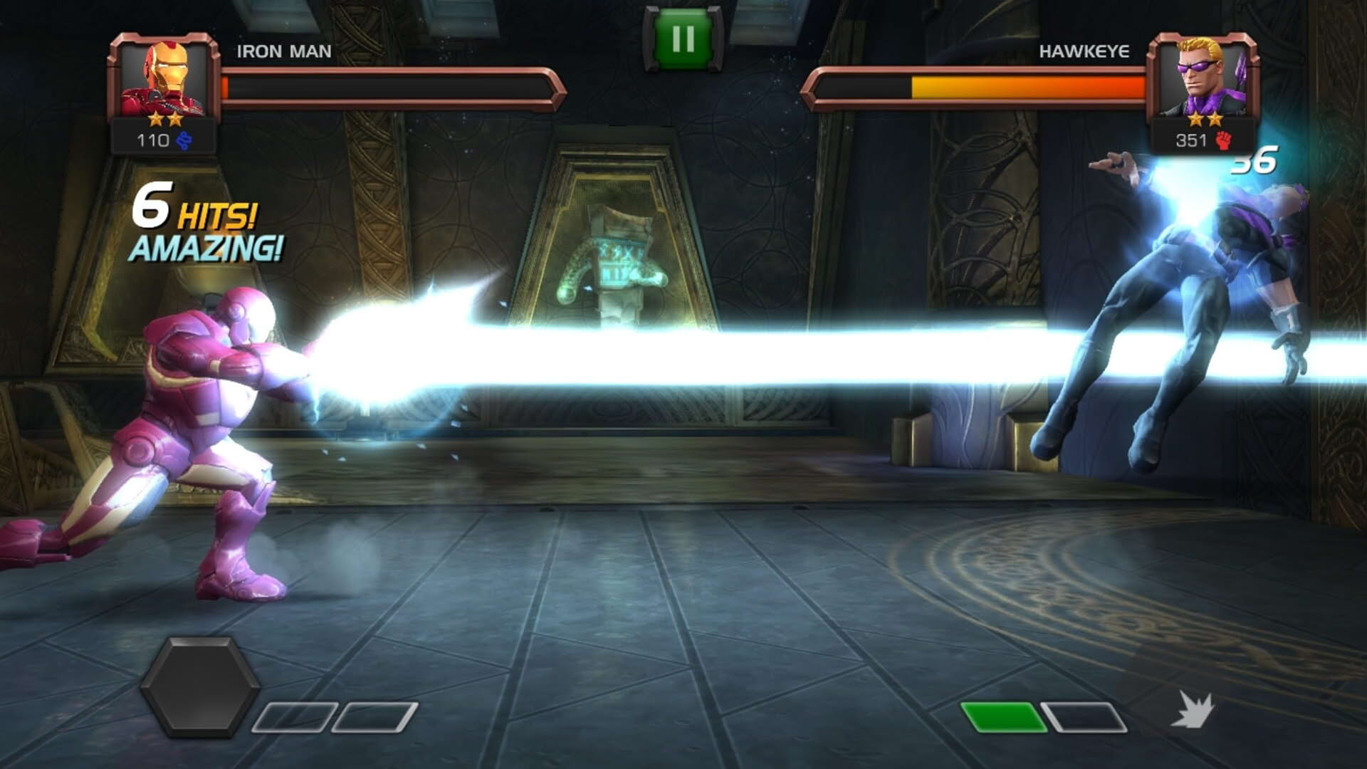 Screenshot for Marvel Contest of Champions