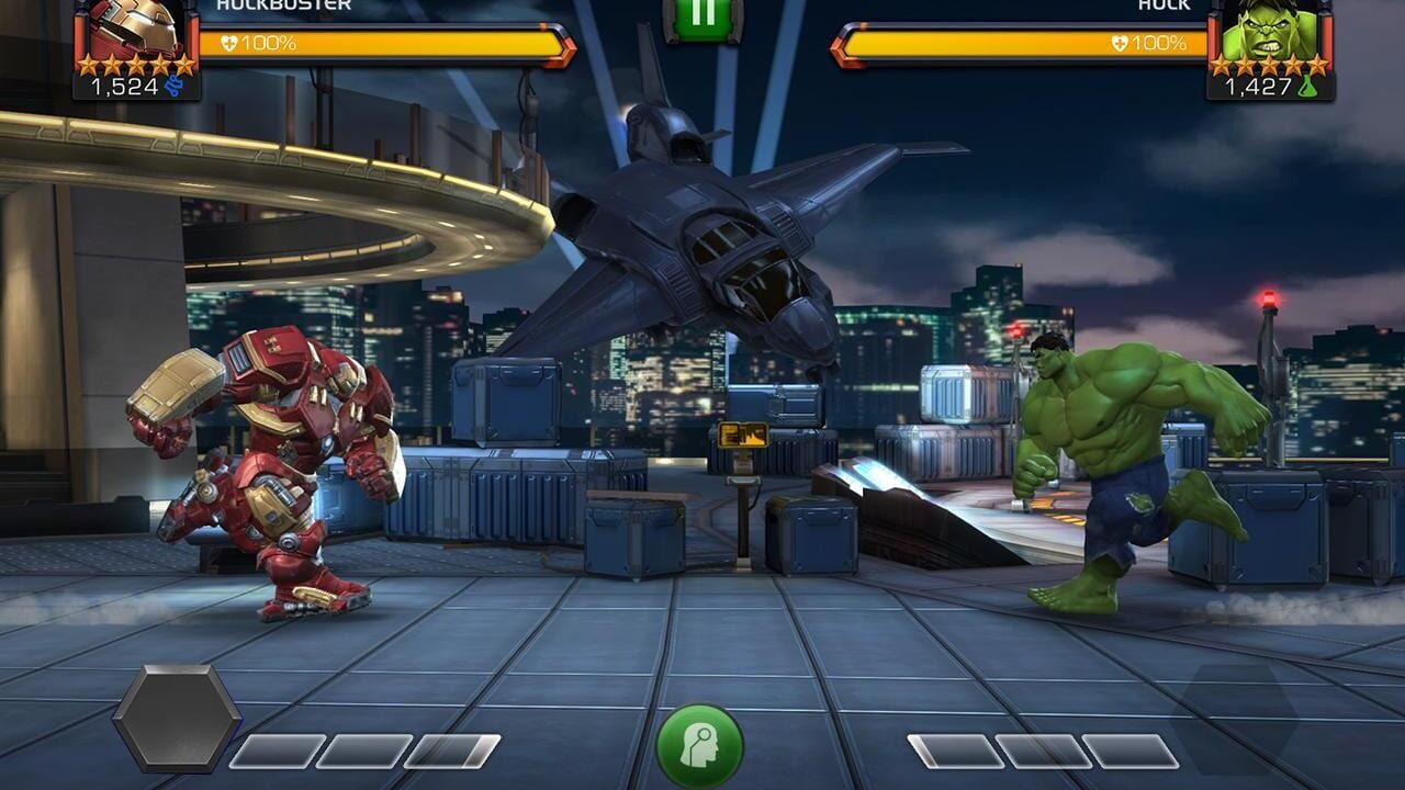 Screenshot for Marvel Contest of Champions
