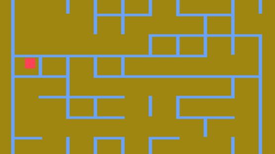 Screenshot for A Labyrinth Game / Supermind