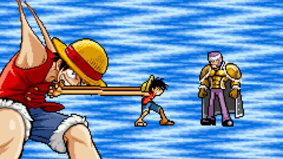 Screenshot for Shonen Jump's One Piece