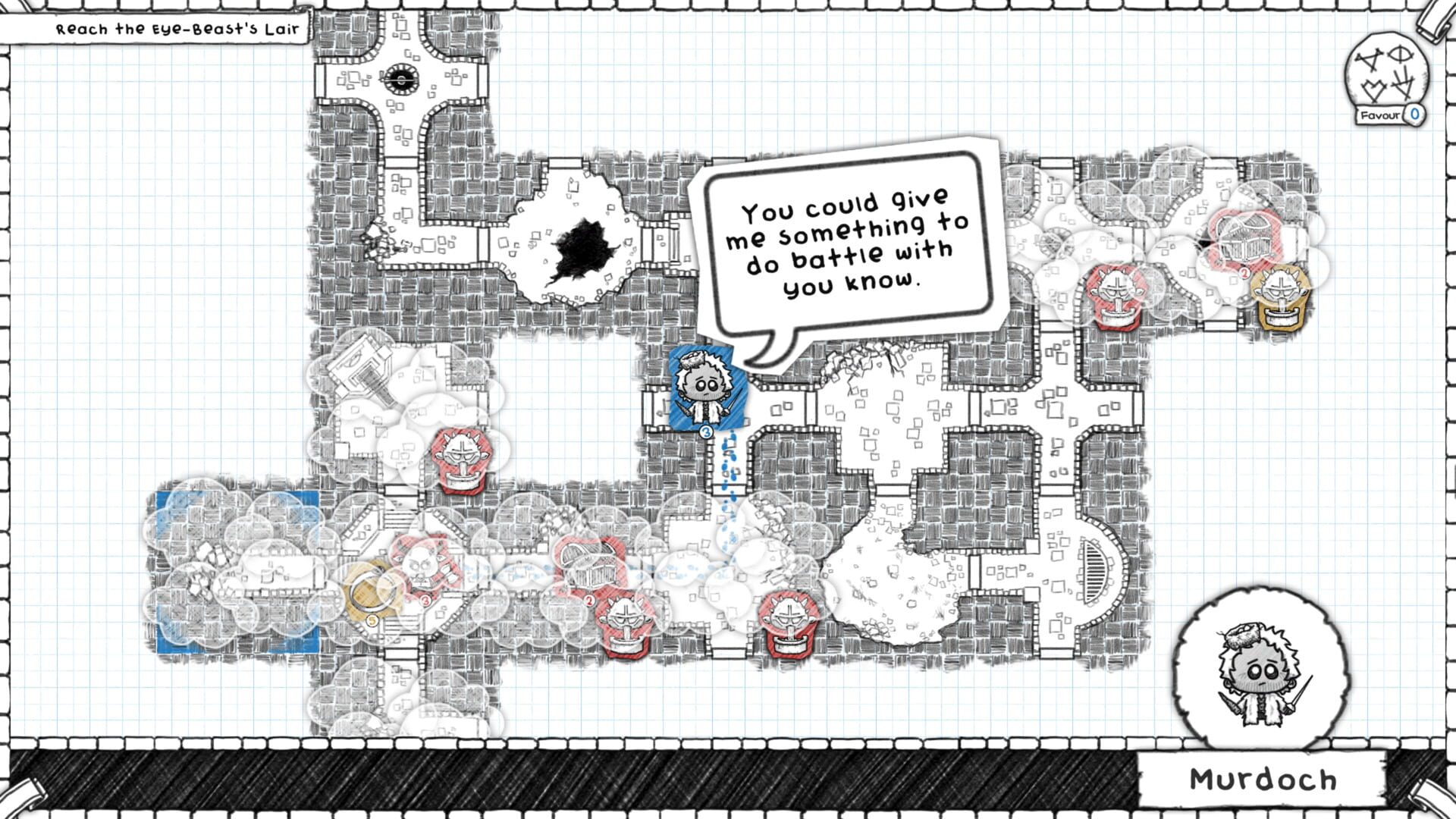 Screenshot for Guild of Dungeoneering: Ultimate Edition