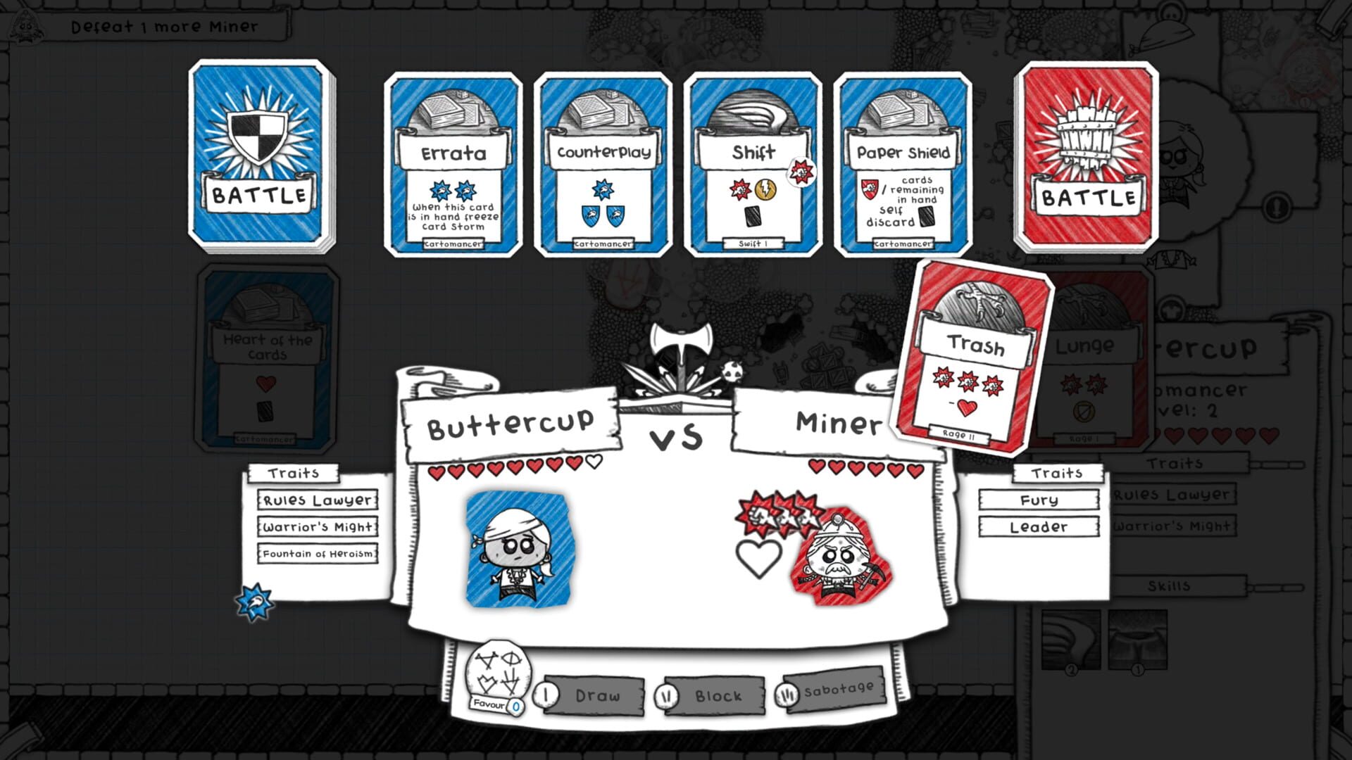 Screenshot for Guild of Dungeoneering: Ultimate Edition