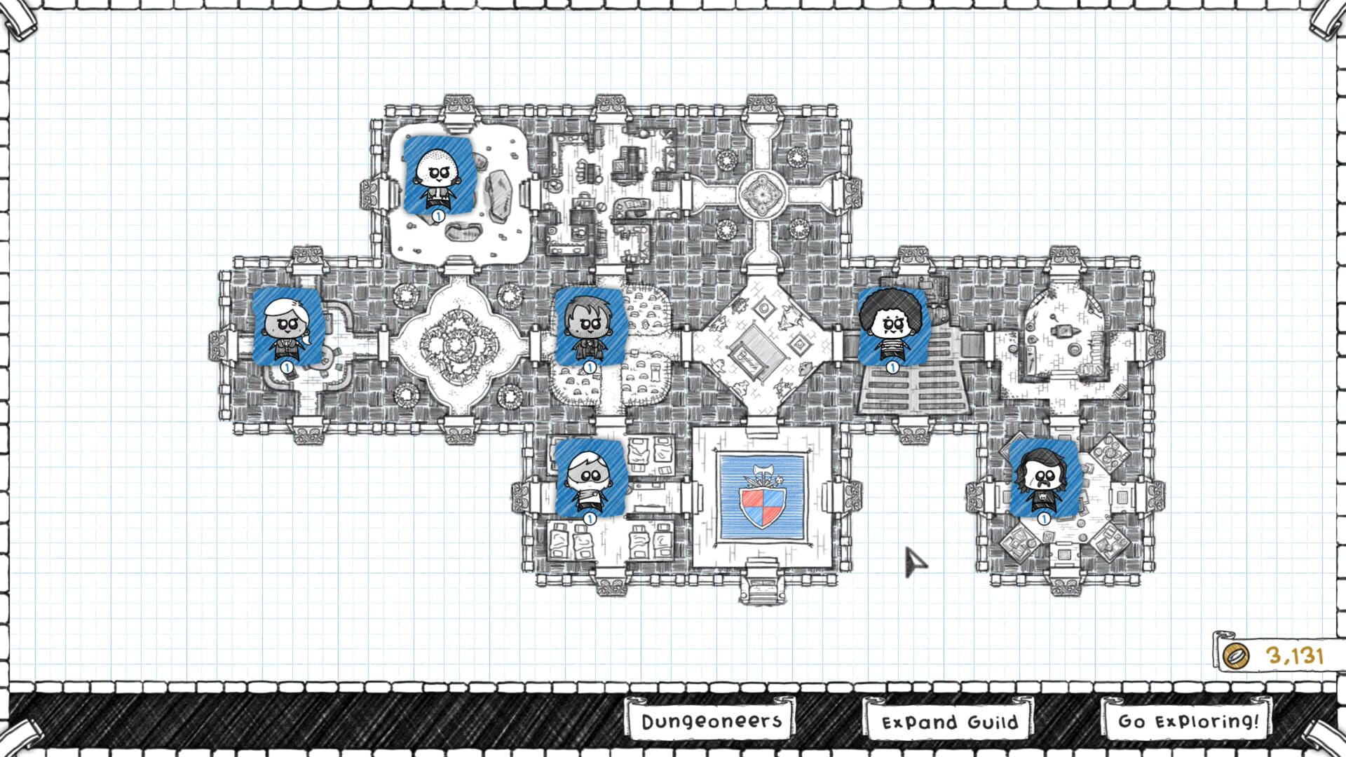 Screenshot for Guild of Dungeoneering: Ultimate Edition