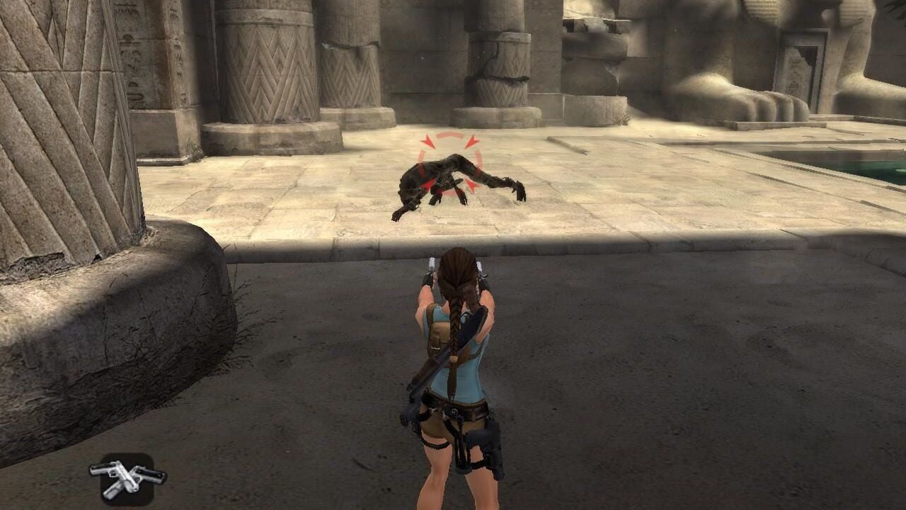 Screenshot for Tomb Raider: Anniversary