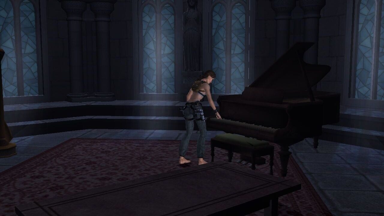 Screenshot for Tomb Raider: Anniversary