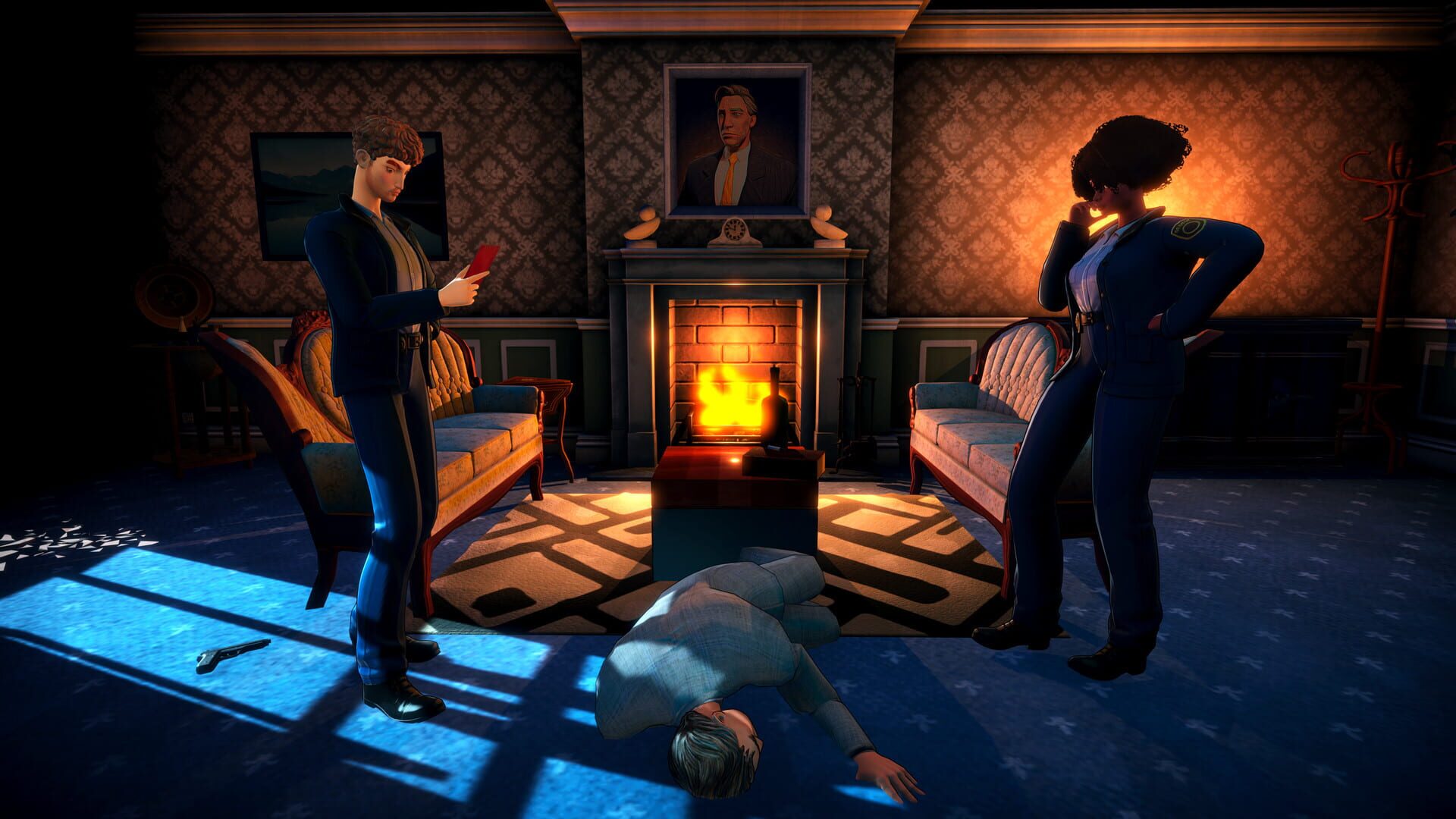 Screenshot for Murder Mystery Machine
