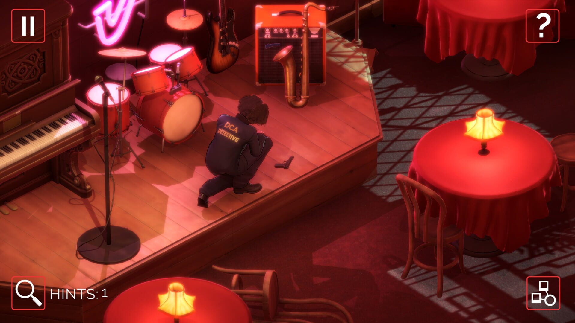 Screenshot for Murder Mystery Machine
