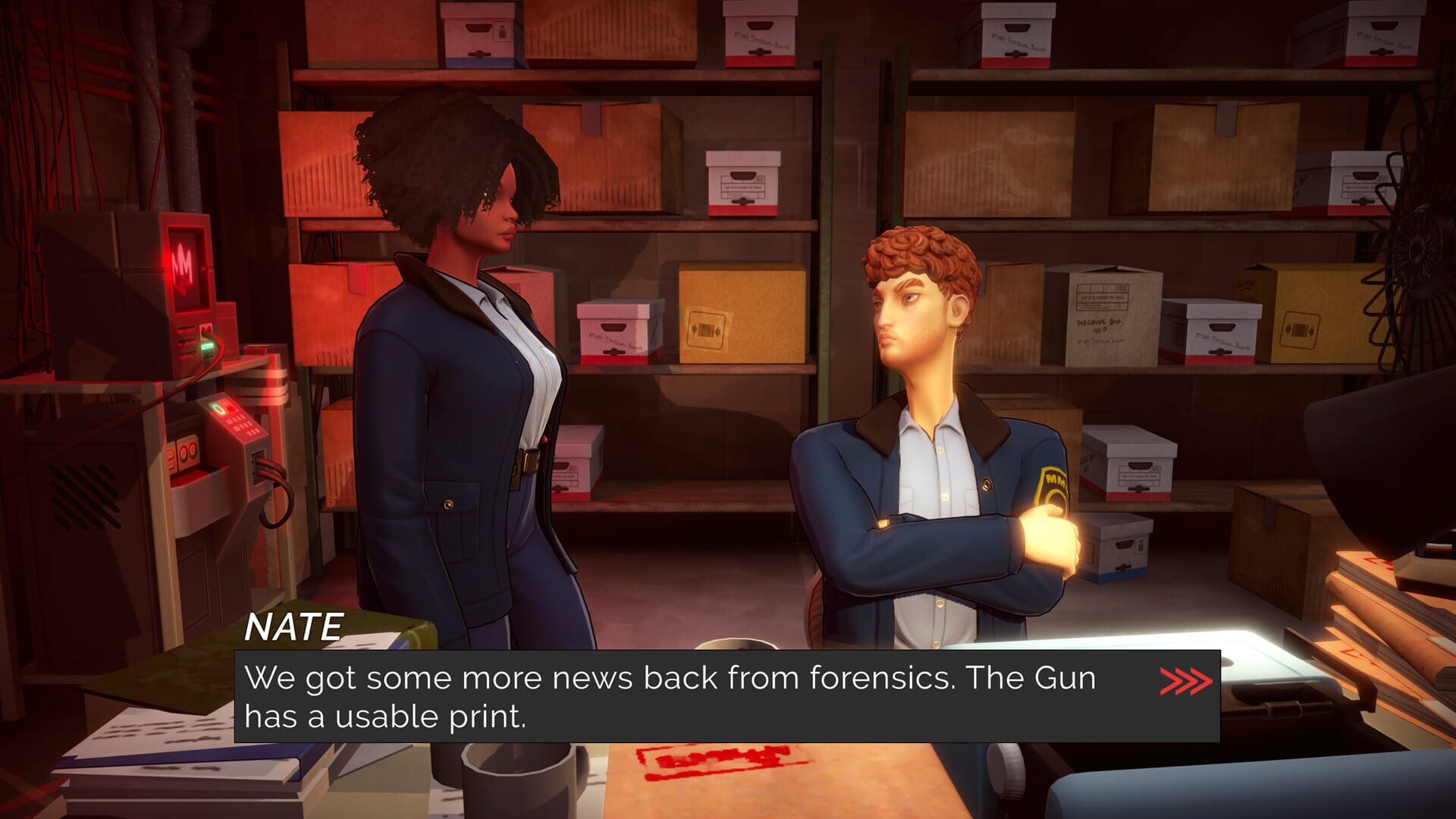 Screenshot for Murder Mystery Machine