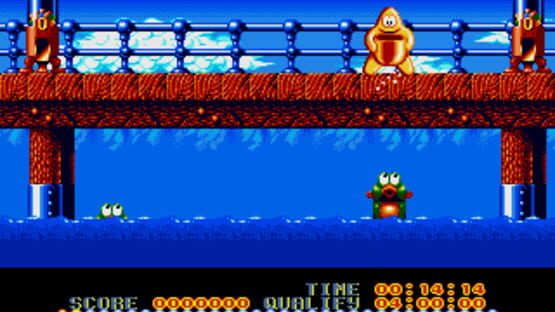 Screenshot for The Aquatic Games: Starring James Pond and the Aquabats