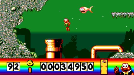 Screenshot for James Pond: Underwater Agent
