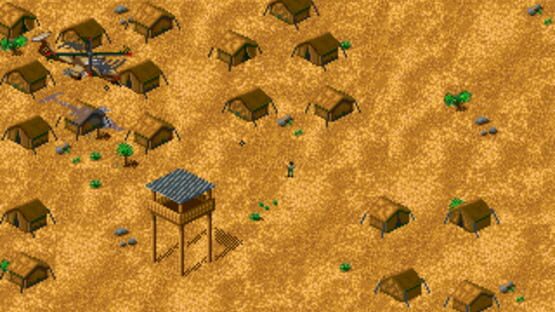 Screenshot for Jungle Strike