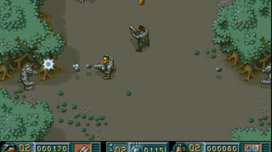 Screenshot for Soldiers of Fortune