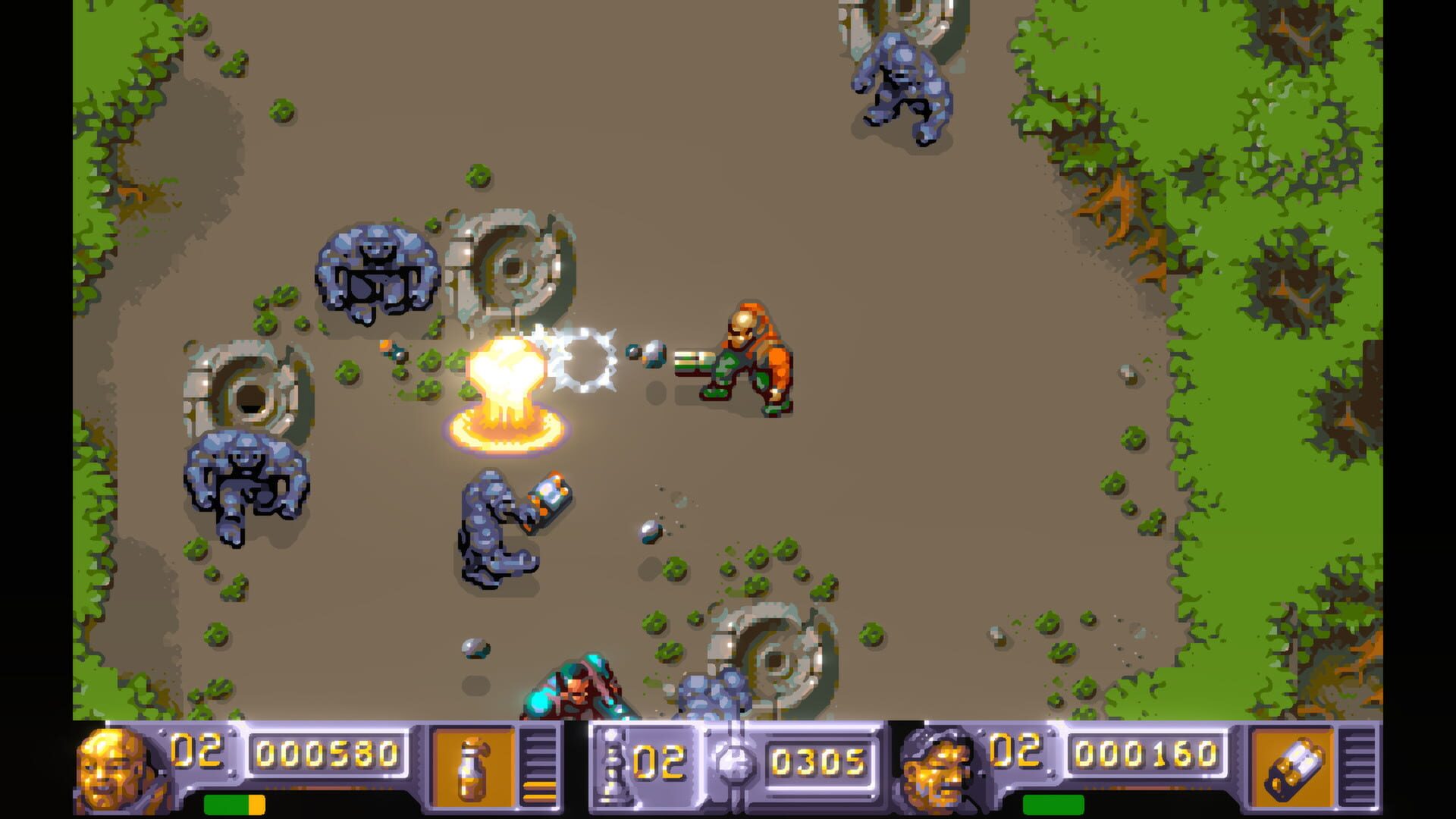 Screenshot for Soldiers of Fortune