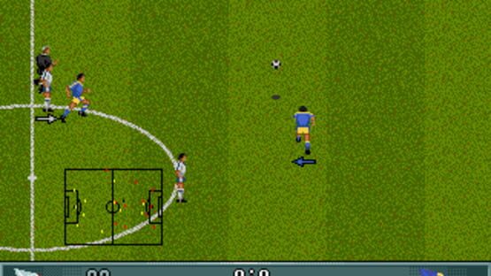 Screenshot for John Barnes European Football