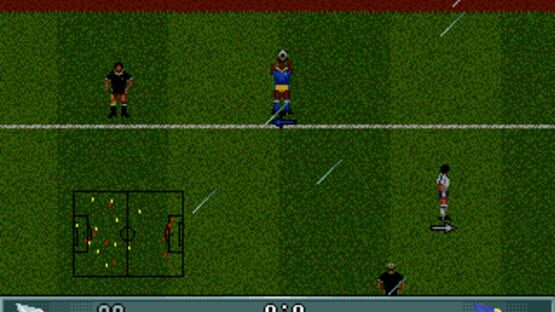Screenshot for John Barnes European Football