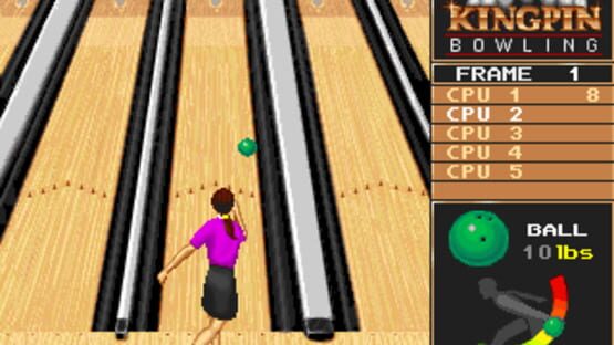 Screenshot for Kingpin: Arcade Sports Bowling