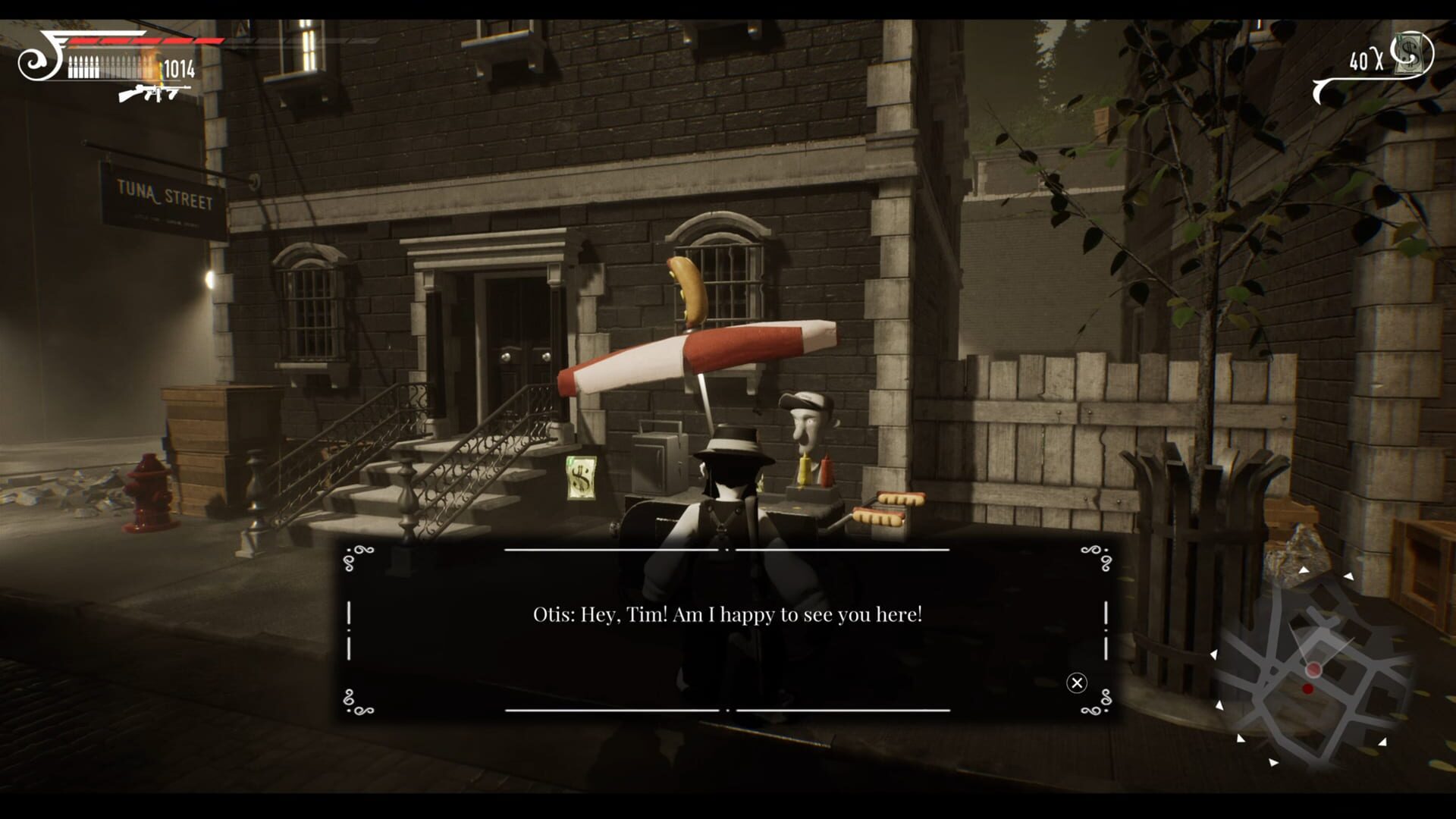 Screenshot for Timothy's Night