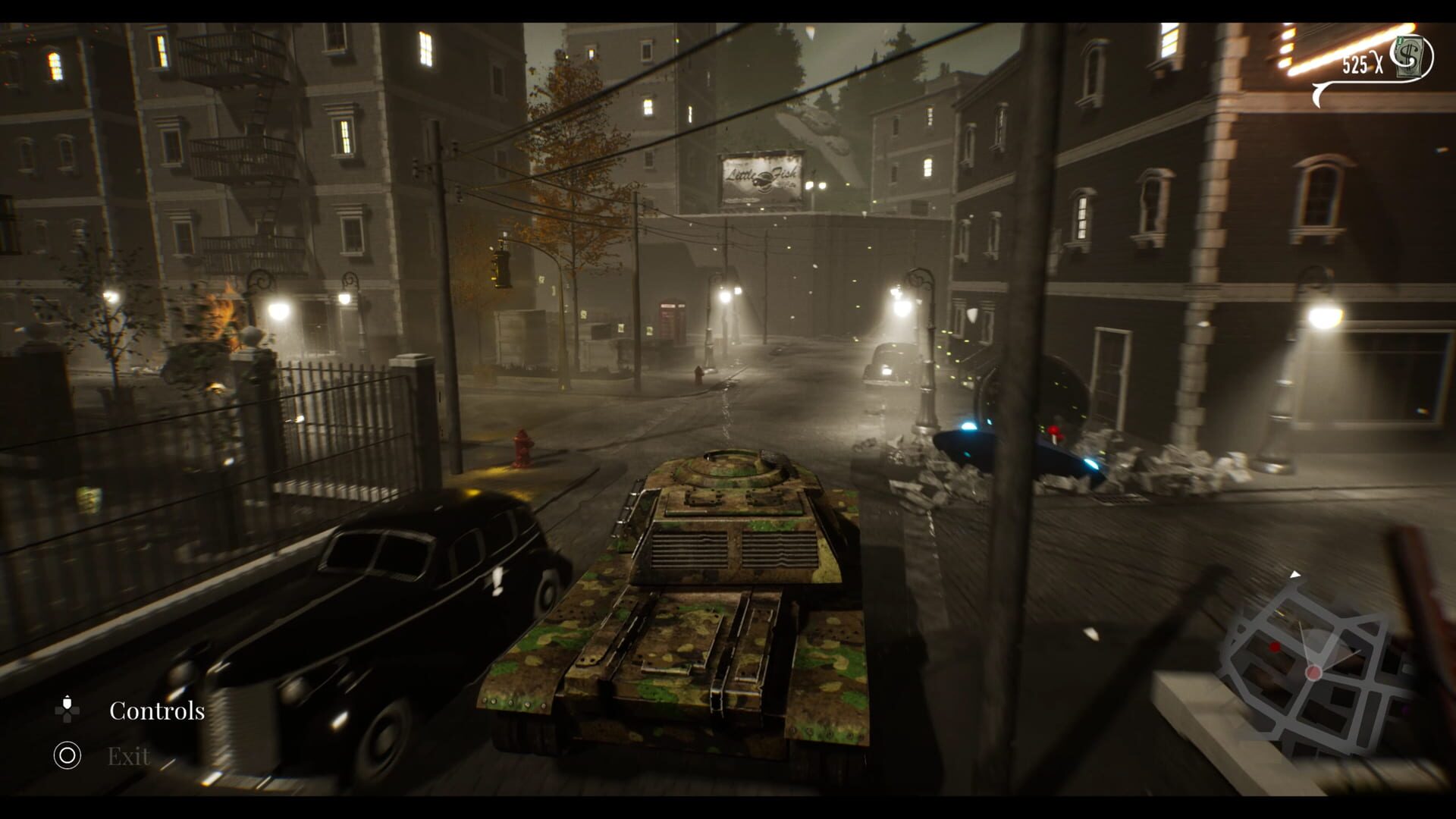 Screenshot for Timothy's Night
