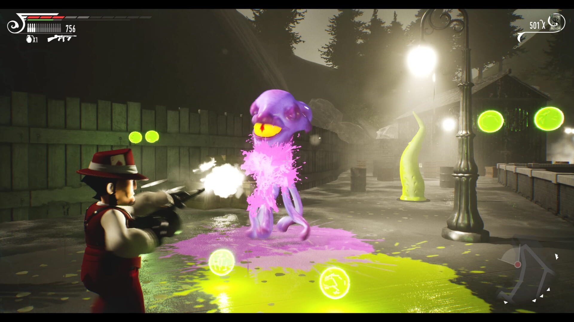 Screenshot for Timothy's Night