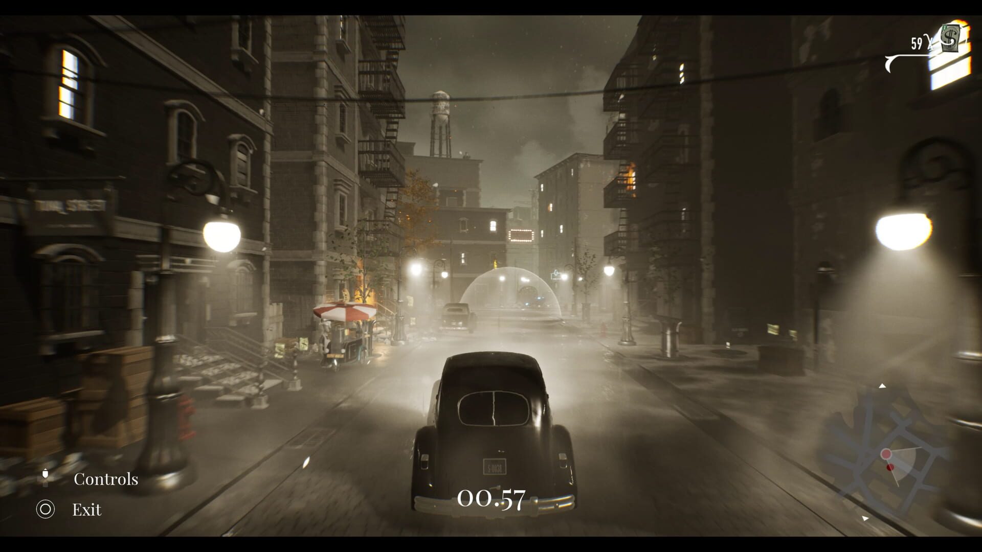Screenshot for Timothy's Night