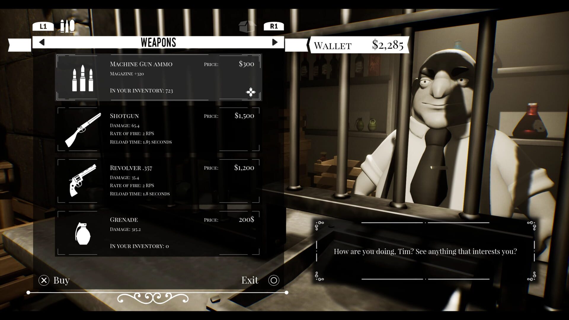 Screenshot for Timothy's Night
