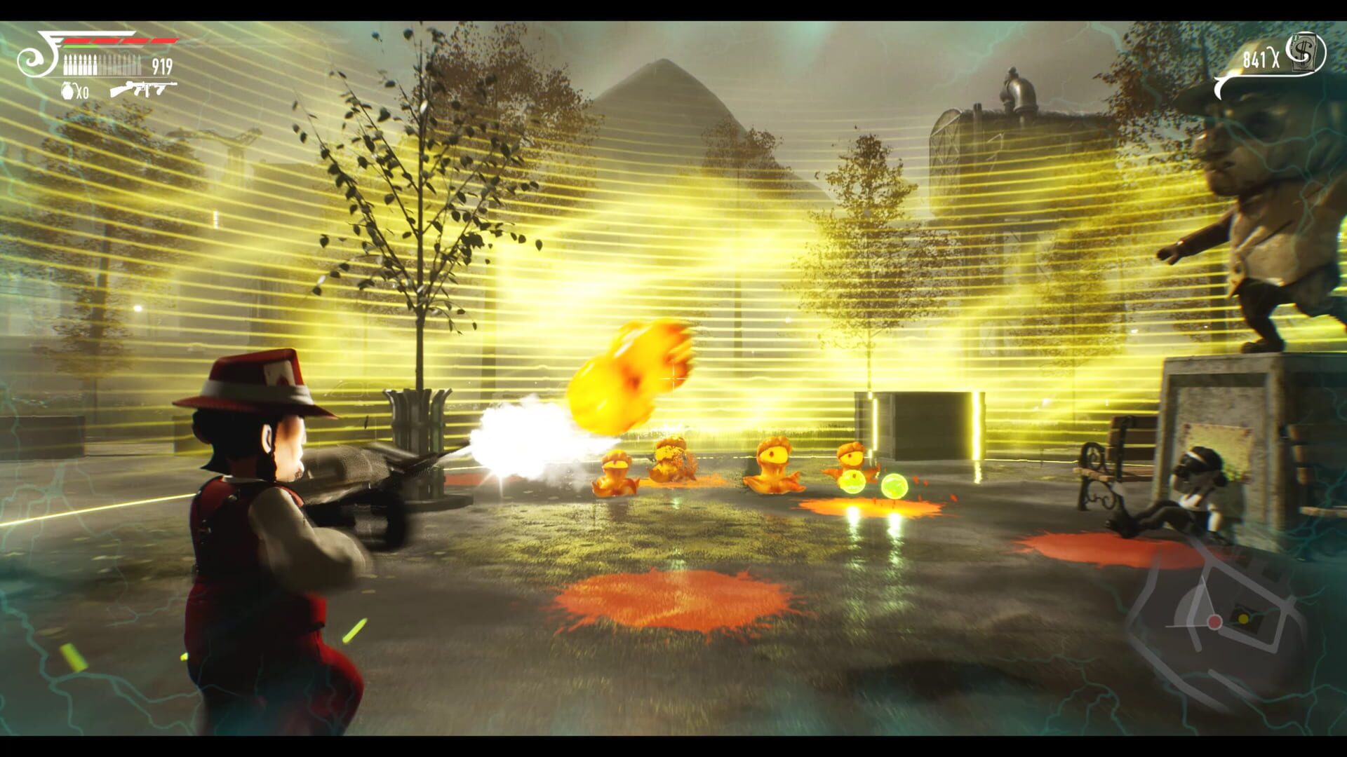 Screenshot for Timothy's Night