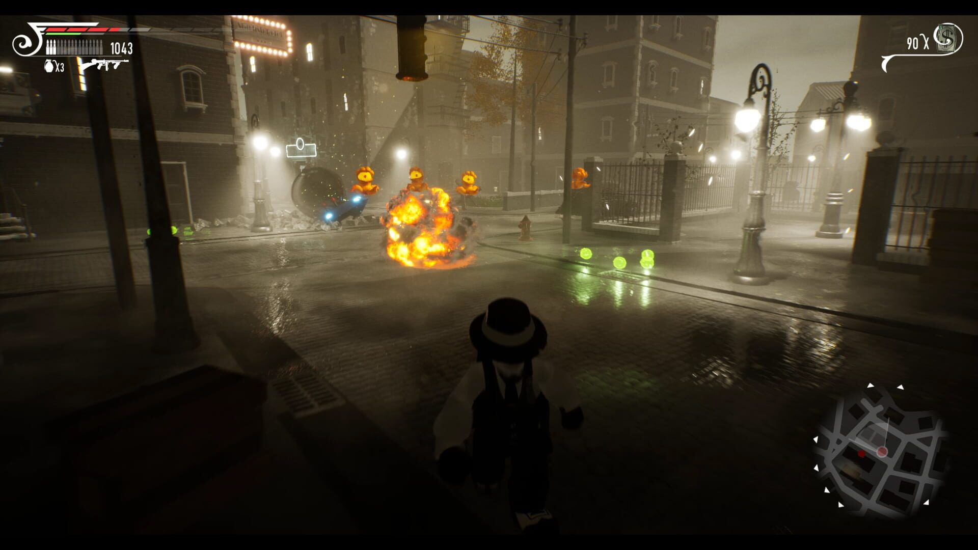Screenshot for Timothy's Night