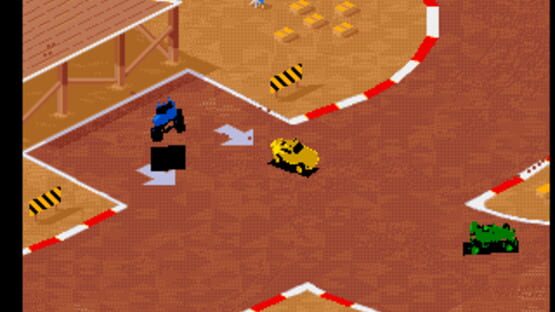 Screenshot for Skidmarks