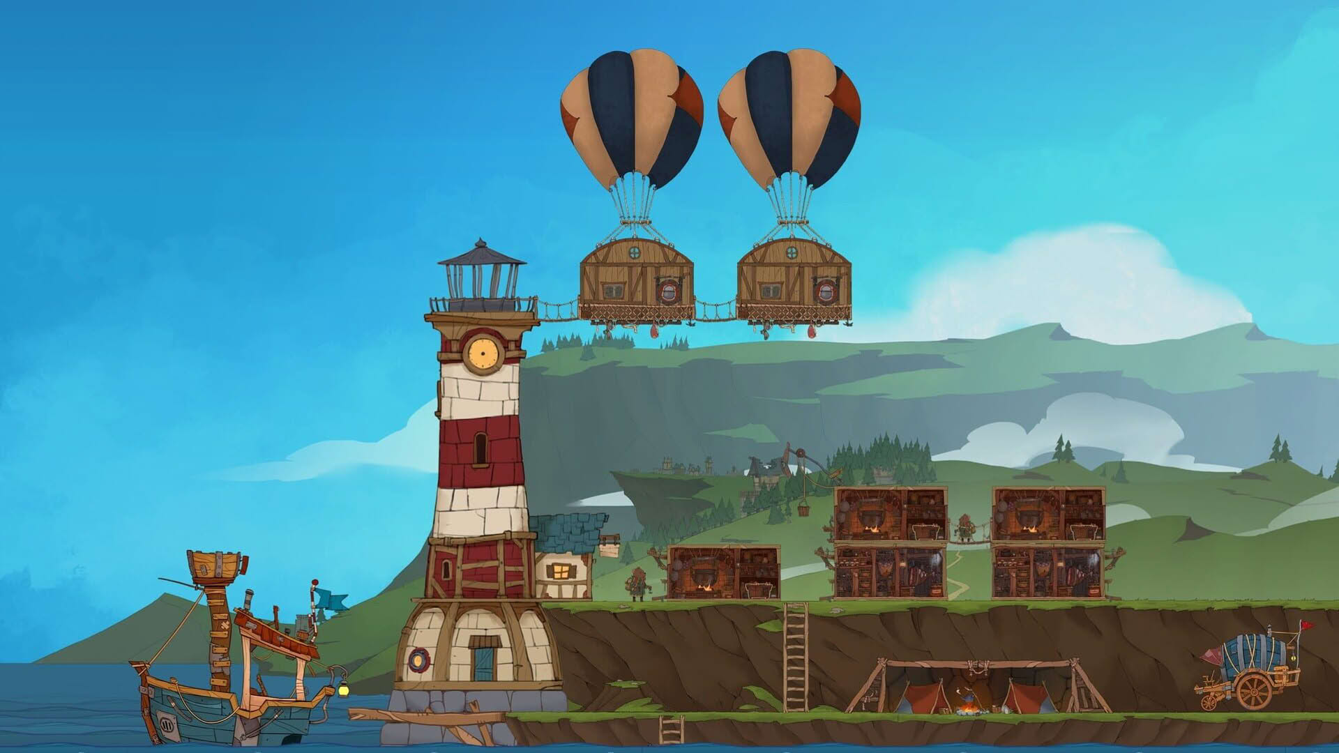 Screenshot for Diluvian Winds