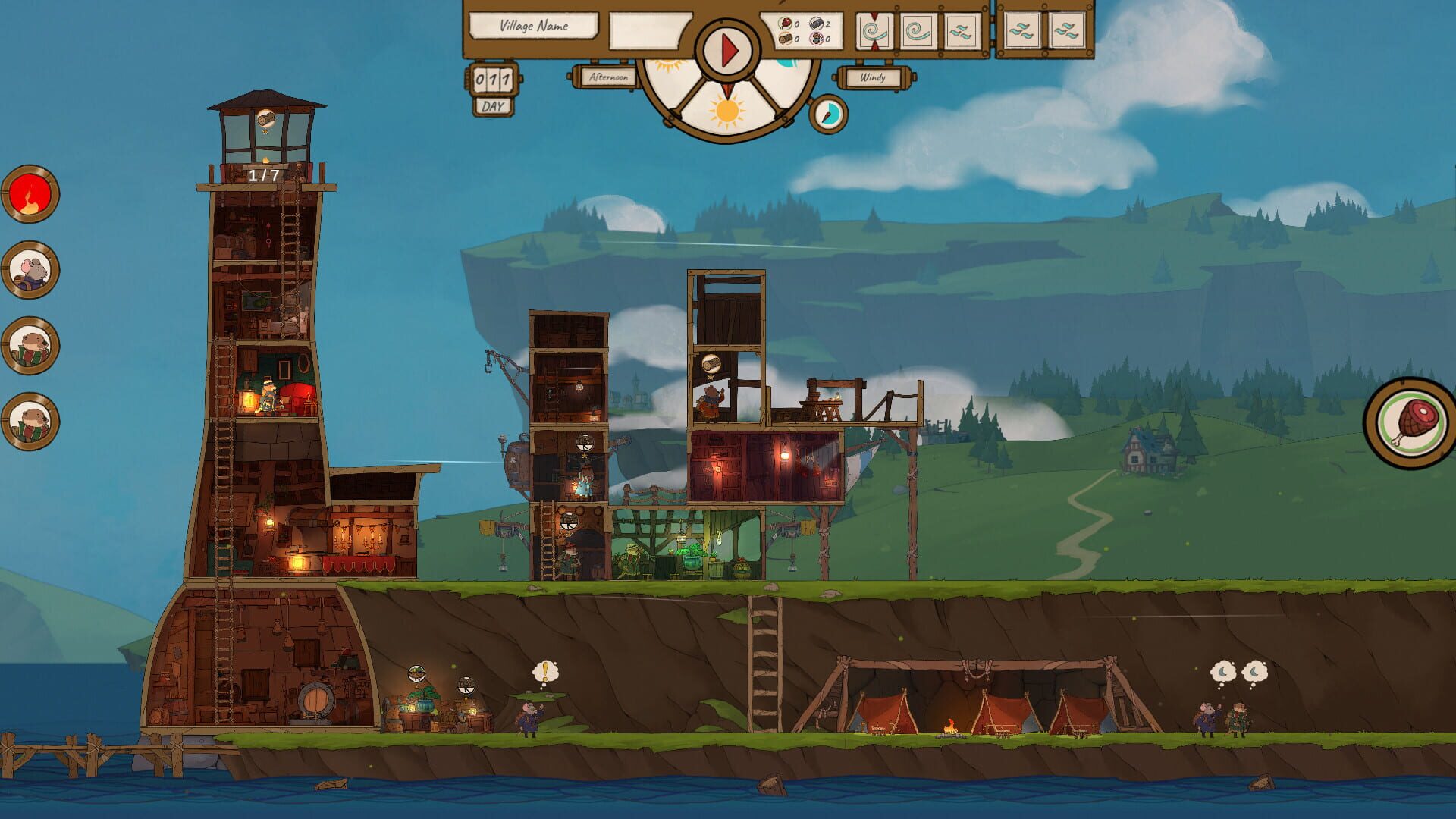 Screenshot for Diluvian Winds