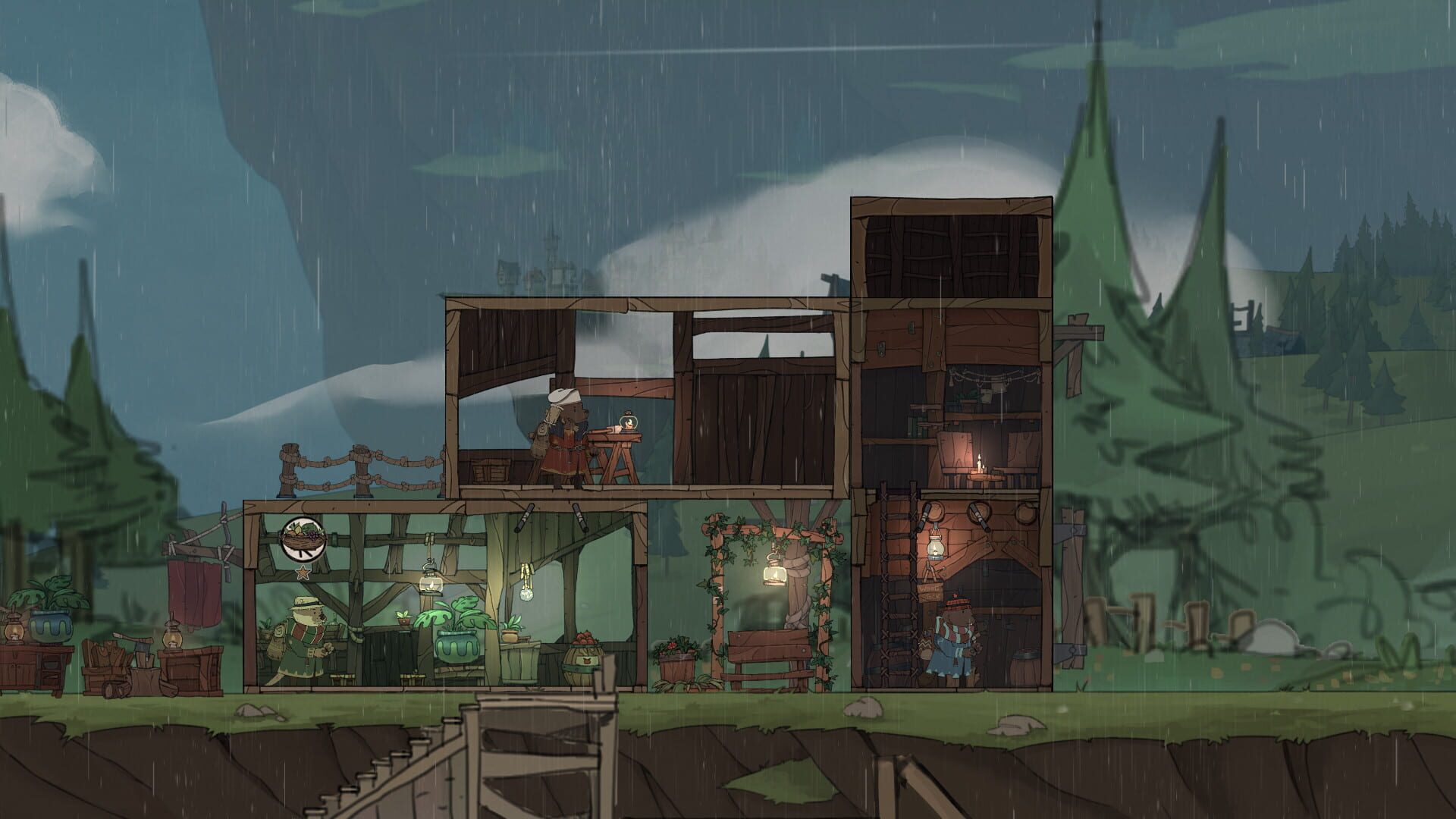 Screenshot for Diluvian Winds