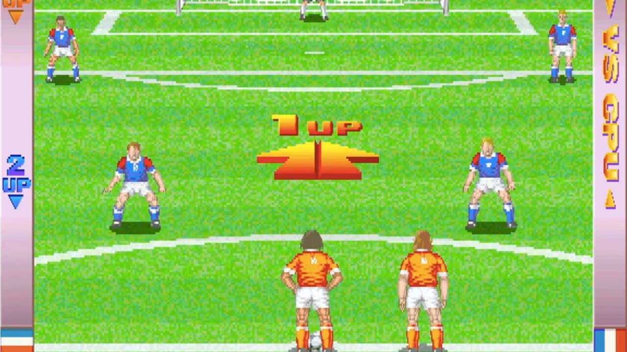 Screenshot for Soccer Superstars