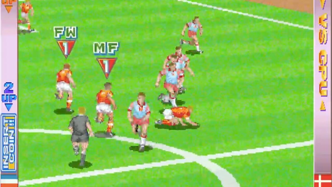 Screenshot for Soccer Superstars