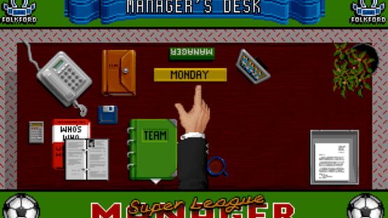 Screenshot for Super League Manager