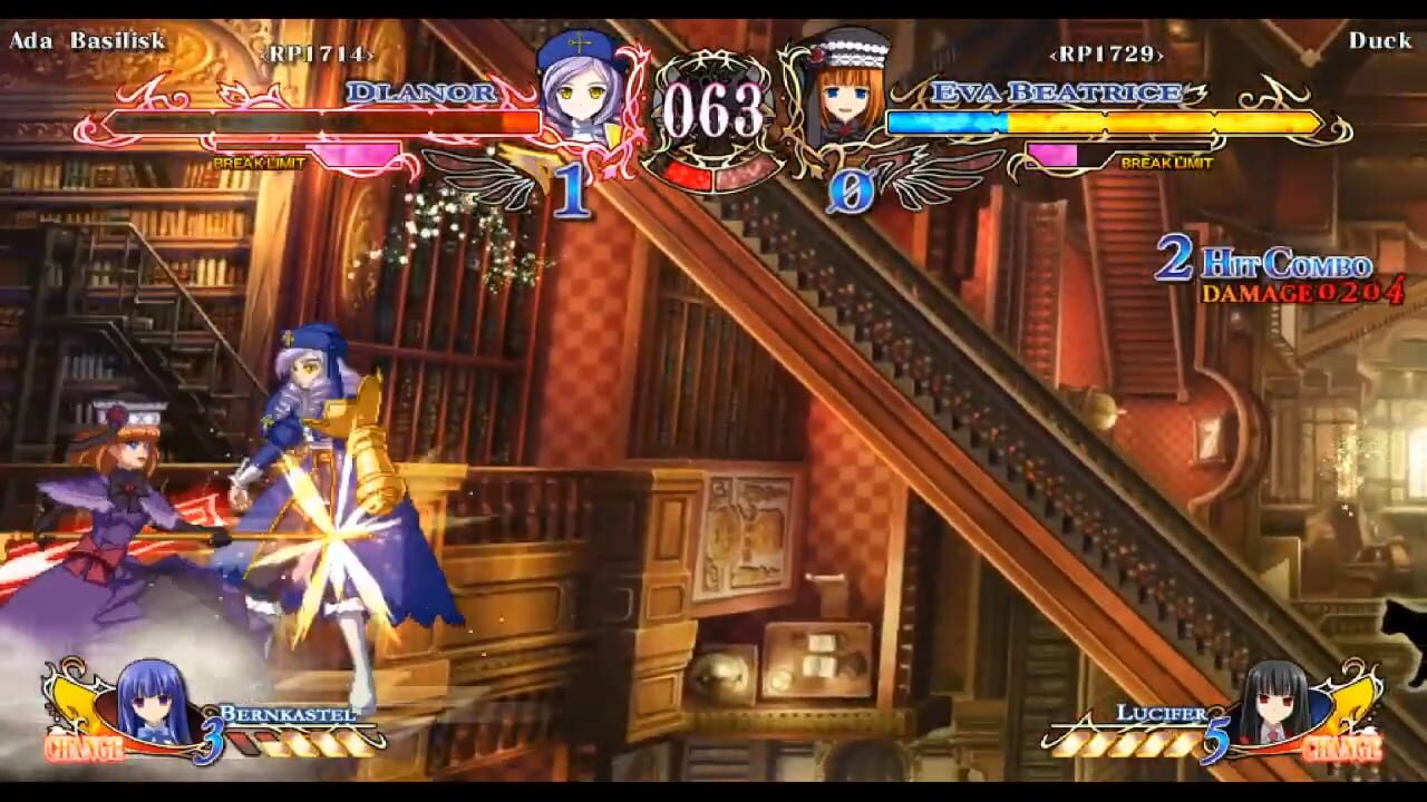 Screenshot for Umineko: Ougon Musou Kyoku - Cross