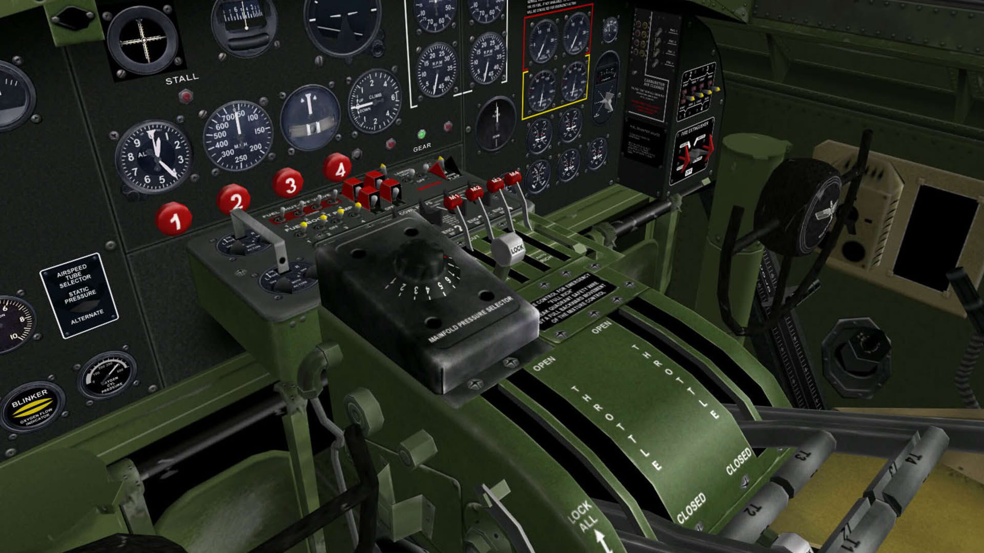 Screenshot for Firepower for Microsoft Combat Flight Simulator 3