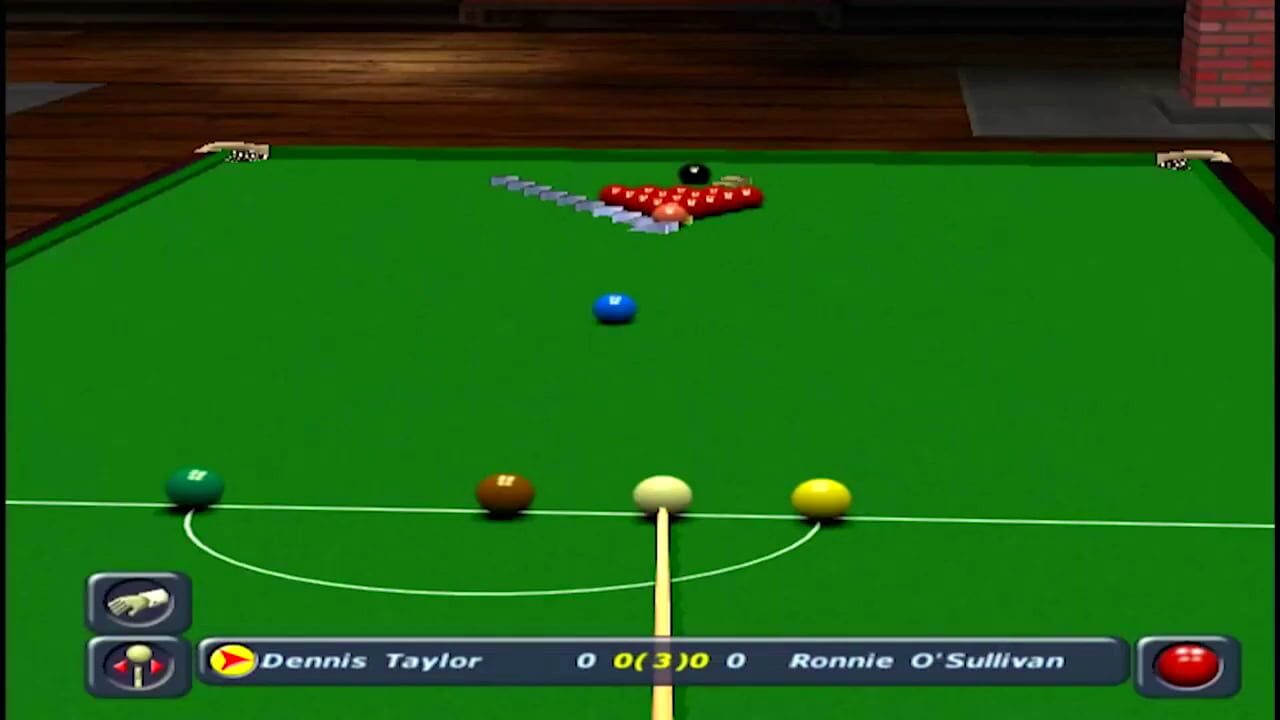 Screenshot for World Championship Snooker 2002