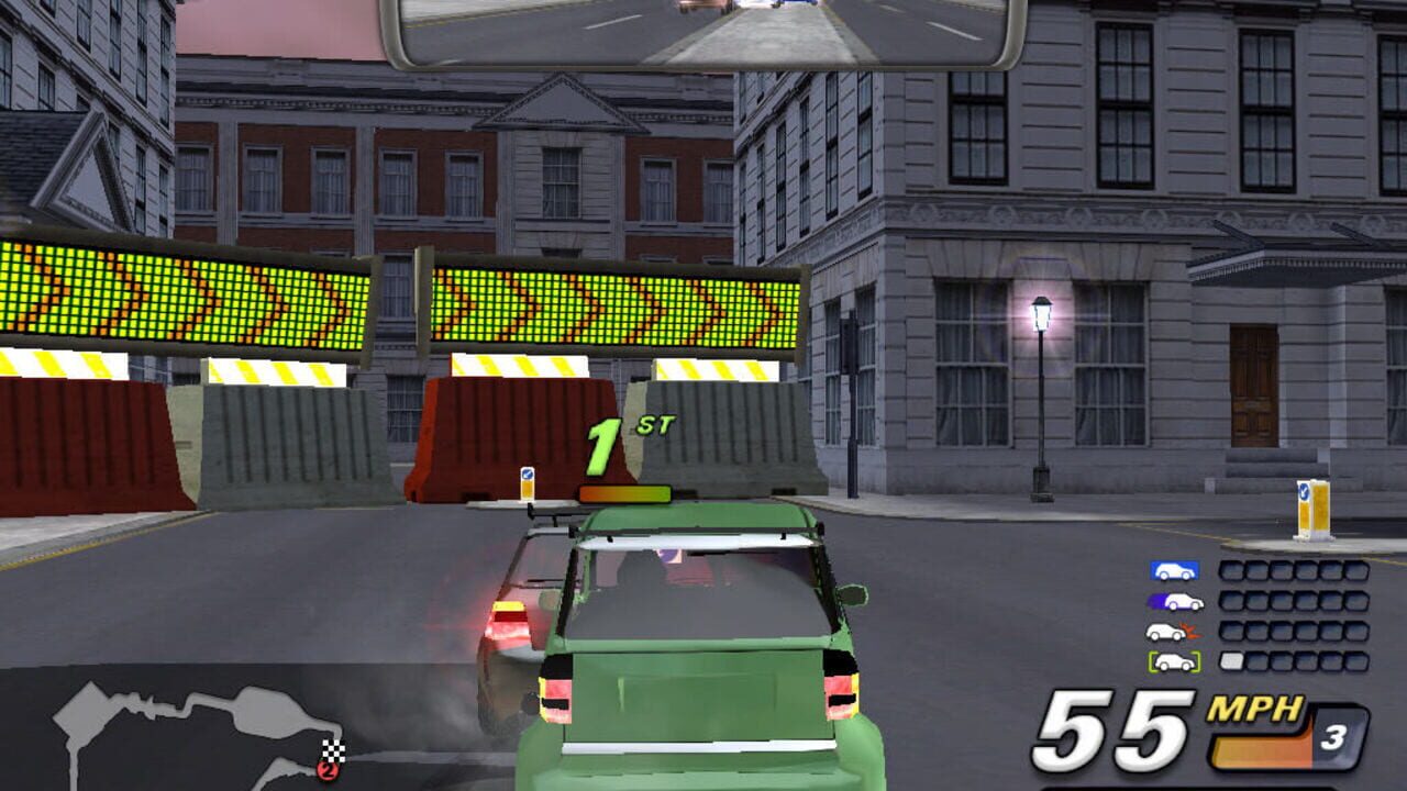 Screenshot for London Racer: Destruction Madness